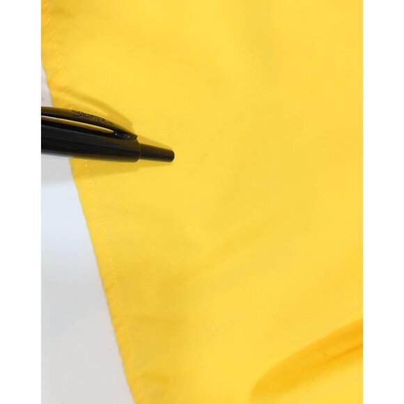 TUCKERNUCK Summer In St Tropez Celeste Caftan Dress M/L Yellow White Resort - Picture 12 of 13